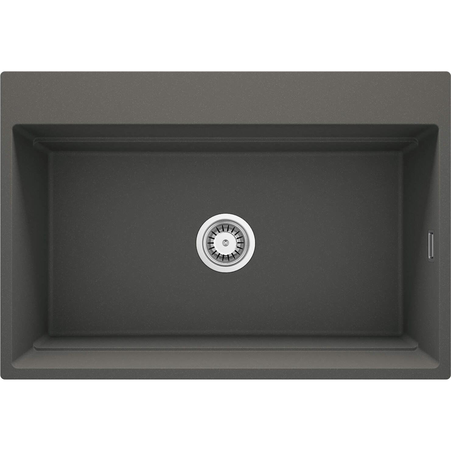 Deante, Lavello, Zlewozmywak granitowy magnetyczny 1-komorowy