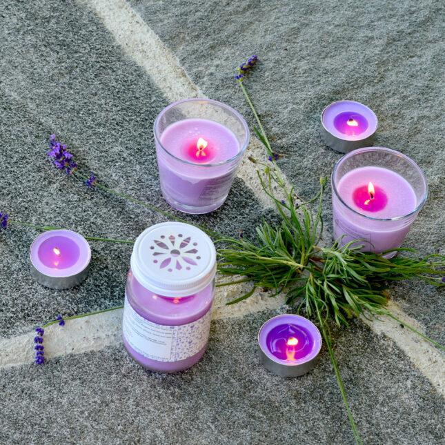 Produktbild Balthasar Duftkerze im Glas