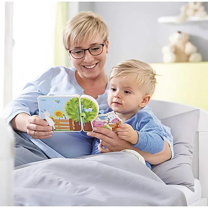 Actual product image Haba Farm friends (German)