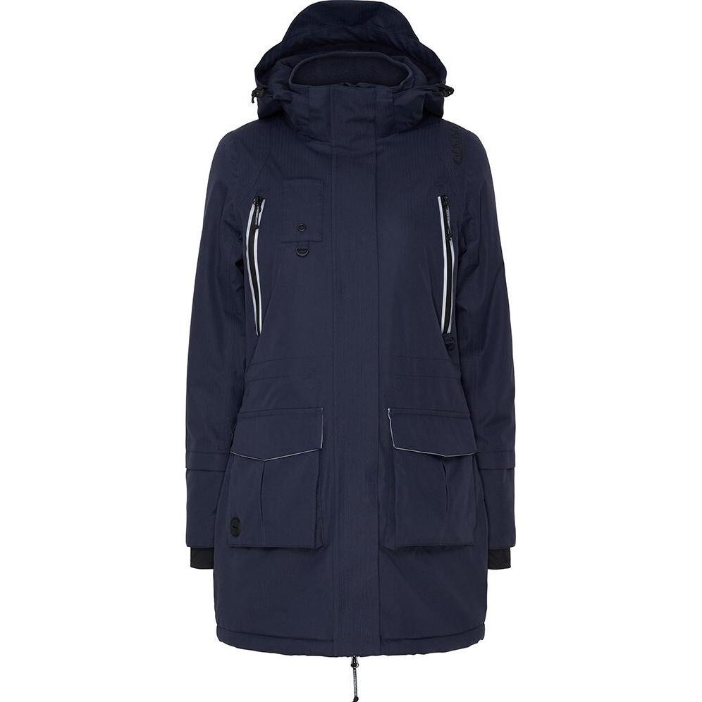Catago, Herren, Jacke, parka trainer (L), Blau, L