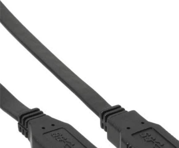 Produktbild InLine 34603F (3 m, USB 2.0)