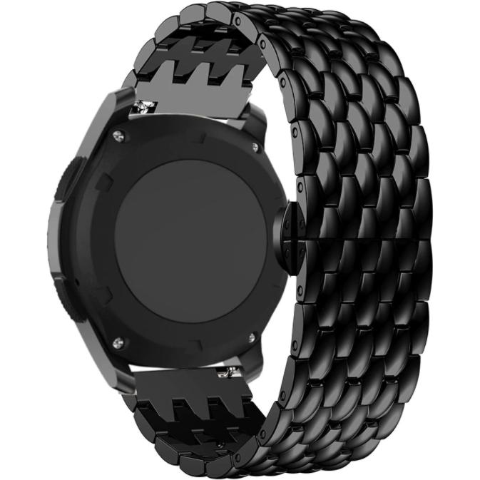 Thumbnail - Strap-it Armband (Edelstahl), Uhrenarmband, Schwarz