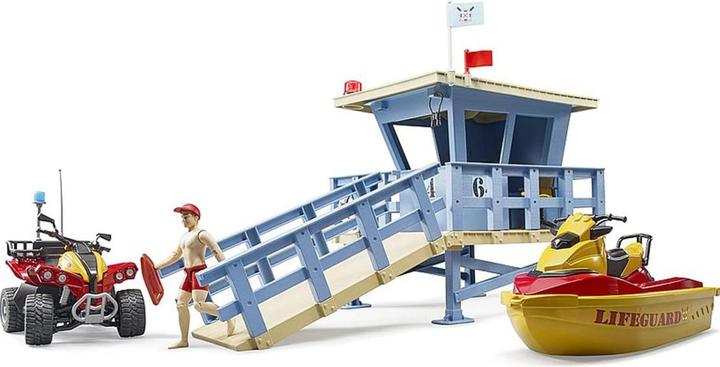 Produktbild Bruder LifeGuard Station,Quad,Watercraft