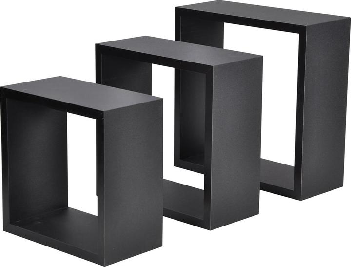 Produktbild Casativo Hängeregal Würfel, 3er Set (23 x 23 x 11.5 cm)