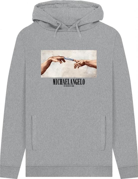 Produktbild Apoh Munch Santa's Coming Kapuzenpullover (S)