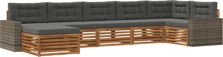 Produktbild vidaXL Outdoor-Sofa