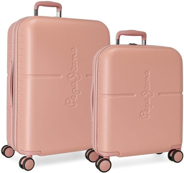 Actual product image Pepe Jeans Features Suitcase Set