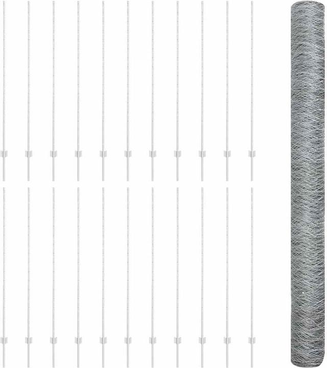 Produktbild vidaXL Aussenbarriere