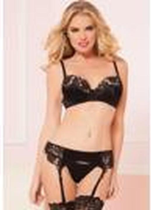 Produktbild STM Unterwäsche-Set Schwarz (S)