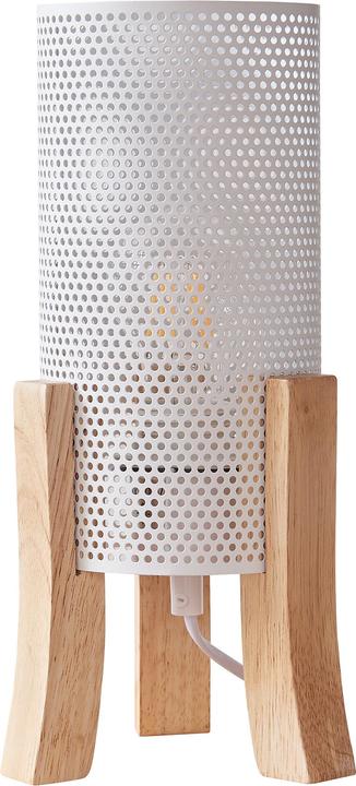 Image du produit Lux.Pro Tischleuchte Joelleldsvin 30x14x14 cm Weiss (E27)