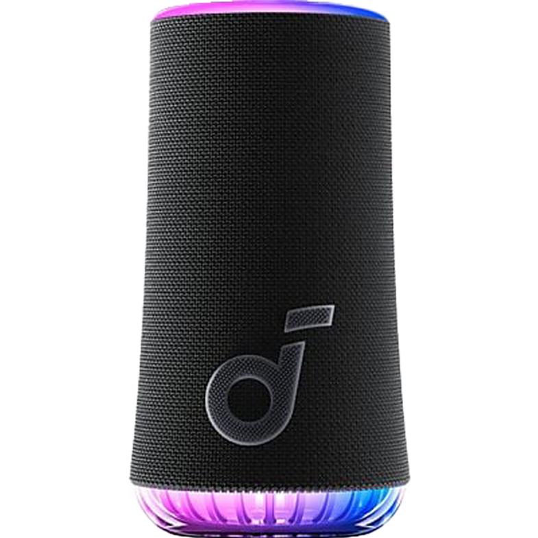 soundcore Sistema audio portatile con altoparlante Bluetooth Glow (18 h), Altoparlante Bluetooth
