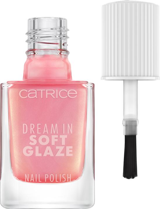 Produktbild Catrice Dream In Soft Glaze Nail Polish (020 Drunk'n Donut, Gel-Effekt Nagellack)