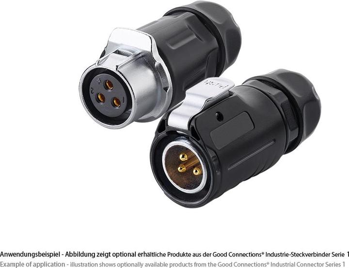 Actual product image Good Connections Industrial connector S1