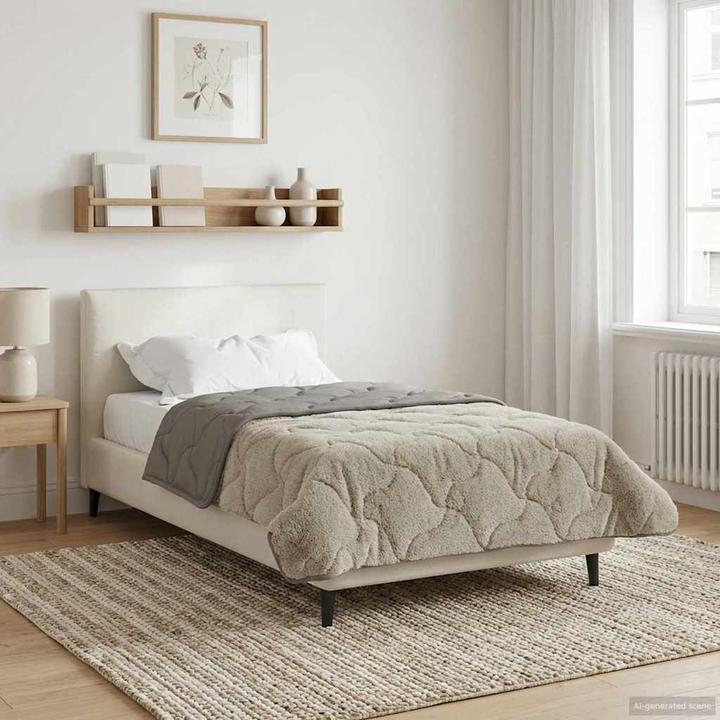 Produktbild vidaXL Winterbettwäsche (Duvetbezug, 135 x 200 cm)
