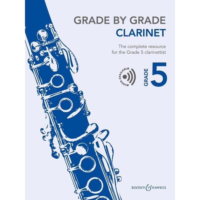 Grade by Grade - Clarinet Grade 5, Sachbücher von Janet Way