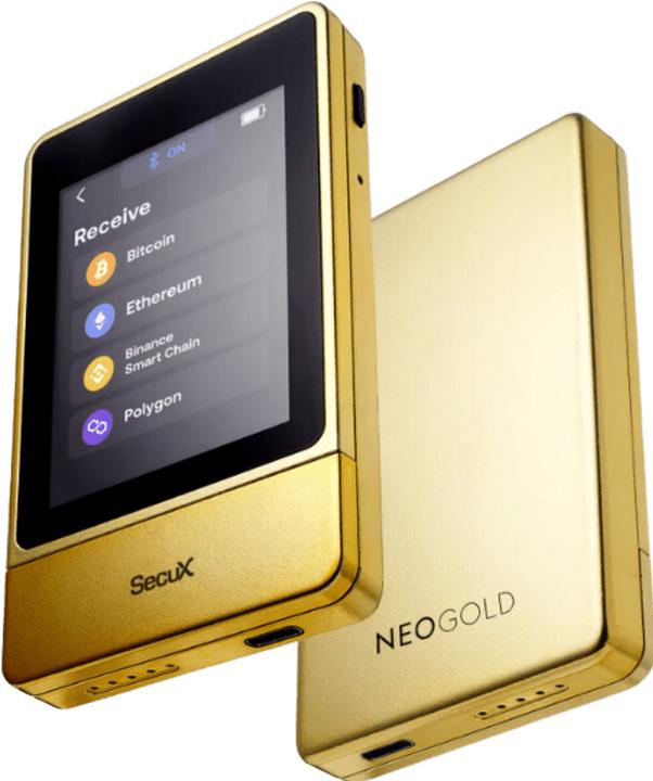 Produktbild Secux NeoGold (Bitcoin, Weitere)