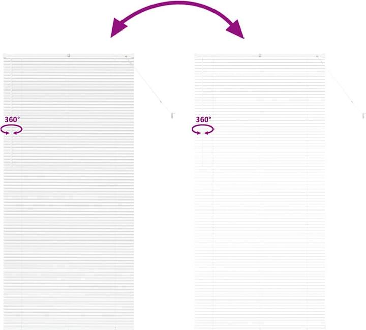 Produktbild vidaXL Balkenjalousien (220 x 105 cm)