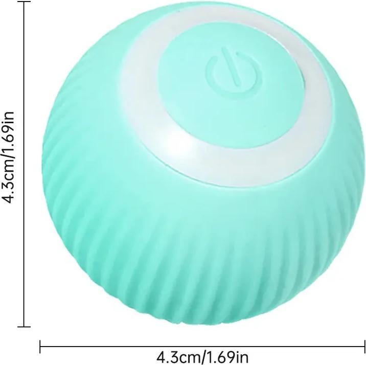 Produktbild Esmée Rollender Spielball 2er Set USB Katzen Spielzeug