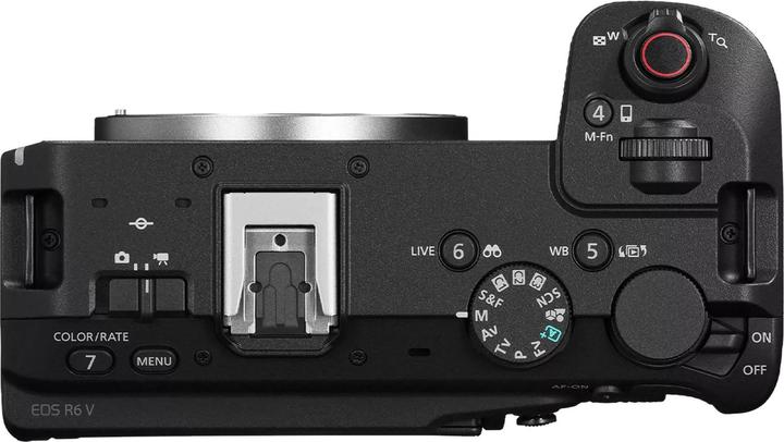 Actual product image Canon EOS R6 V Housing (32.50 Mpx, Full frame)