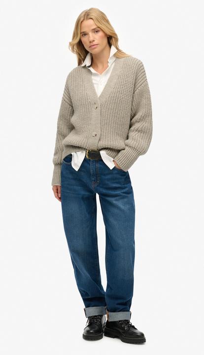 Image du produit Superdry Cardigan Col V Épais (Taille unique)