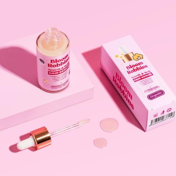 Immagine prodotto Bloom Robbins Siero per la crescita e il cuoio capelluto - 50 ml, per tutti i tipi di capelli (50 ml)