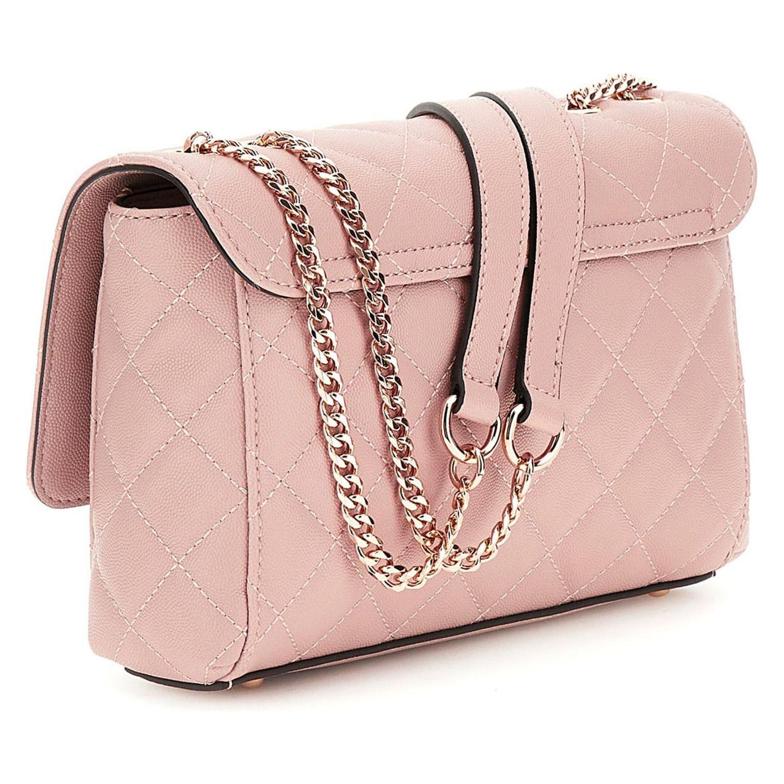 Guess, Damen, Handtasche, Eco Carly Convertible Xbody Flap Bag