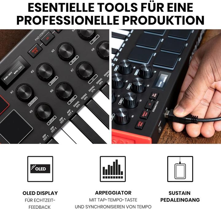 Image du produit Akai Professional MPK Mini MK3 (Clavier)