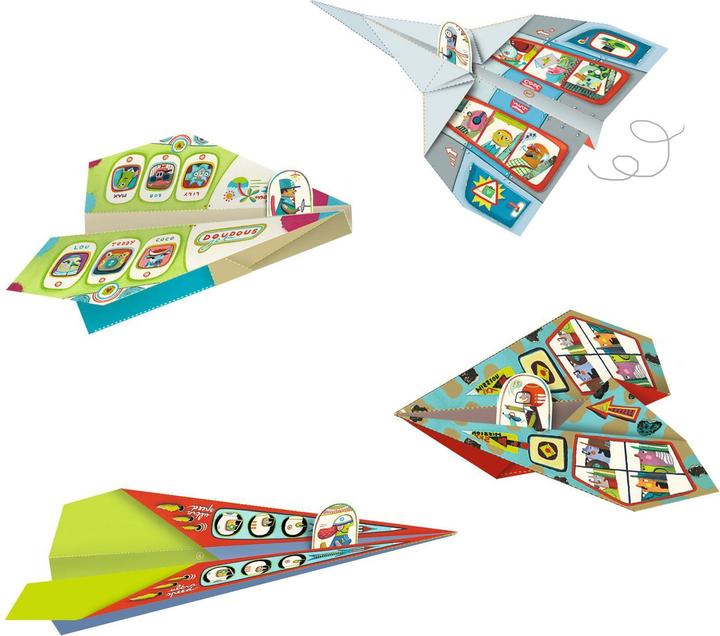 Produktbild Djeco Origami Flugzeuge