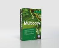 Actual product image Multicopy Copy paper A4, 75 g/m2, white, pack of 500 sheets (75 g/m², 500 x, A4)
