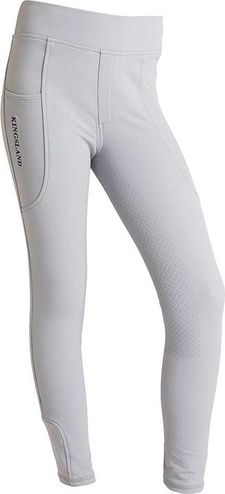 Produktbild Kingsland Klkaisa E-Tec Full Grip Pull On Tights Grei Sleet Junior (110)