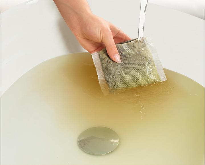 Produktbild Herbal Spa Badekissen Entspannungszeit 3er Set (Badesalz)