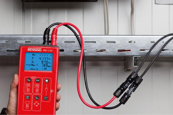 Actual product image Benning PV 1-1+ (CAT I 1000V, CAT III 300V)