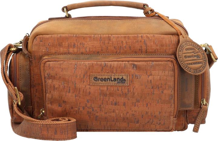 Produktbild Greenland Nature Handtasche Leder 30 cm