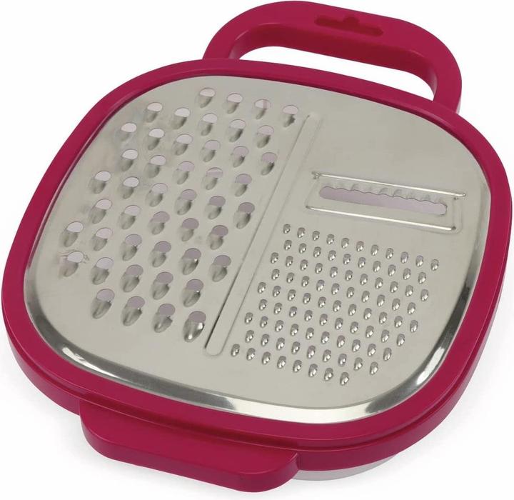 Productafbeelding alpina Multifunctionele rasp met bakje (roze)