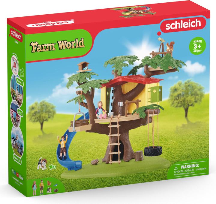 Immagine prodotto Schleich Casa sull'albero