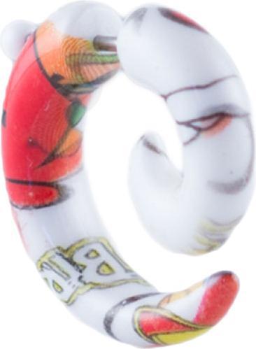 Immagine prodotto Star Piercing Fake Spirale Angry Birds (senza ottone, Materiale sintetico)