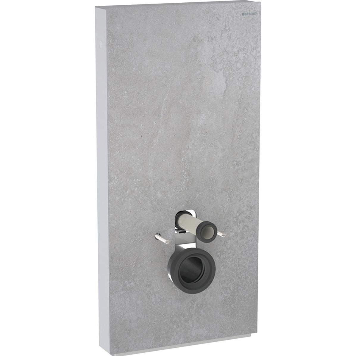Geberit, Spülkasten, Monolith PLUS Sanitärmodul für Wand-WC, 101cm, Wasseranschluss seitlich, mit Anschlussstut