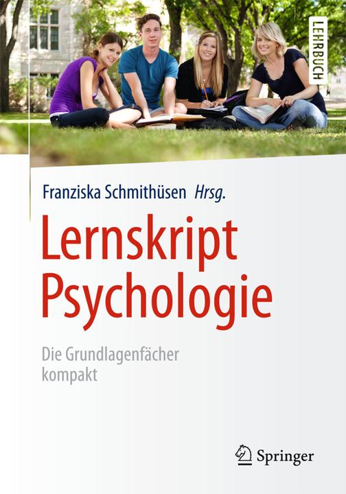 Produktbild Lernskript Psychologie (Deutsch, 2014)
