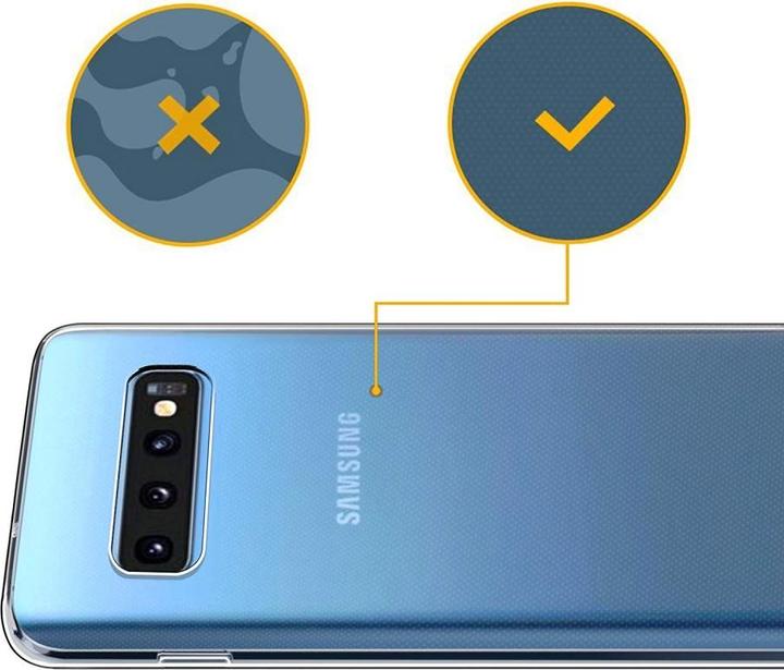 Immagine prodotto Screenguard Custodia trasparente in TPU flessibile per Samsung Galaxy S10 (Samsung Galaxy S10, Ulefone Armor 11 5G, Xiaomi Redmi 3 Pro)