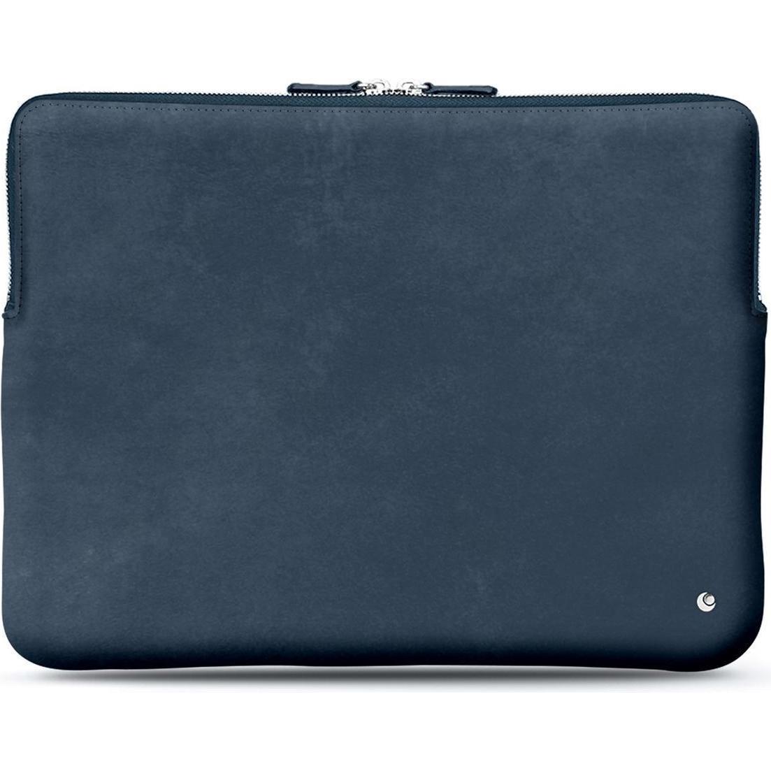 Noreve Lederhülle, Notebooktasche, Blau