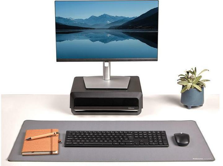 Image du produit Fellowes Schreibunterlage 80x40 cm grau (40 x 80 cm)