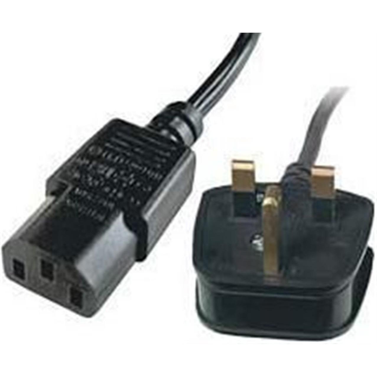 Logon POWER CABLE 1.8 M UK TYPE 5A (1.80 m), Cavo di alimentazione