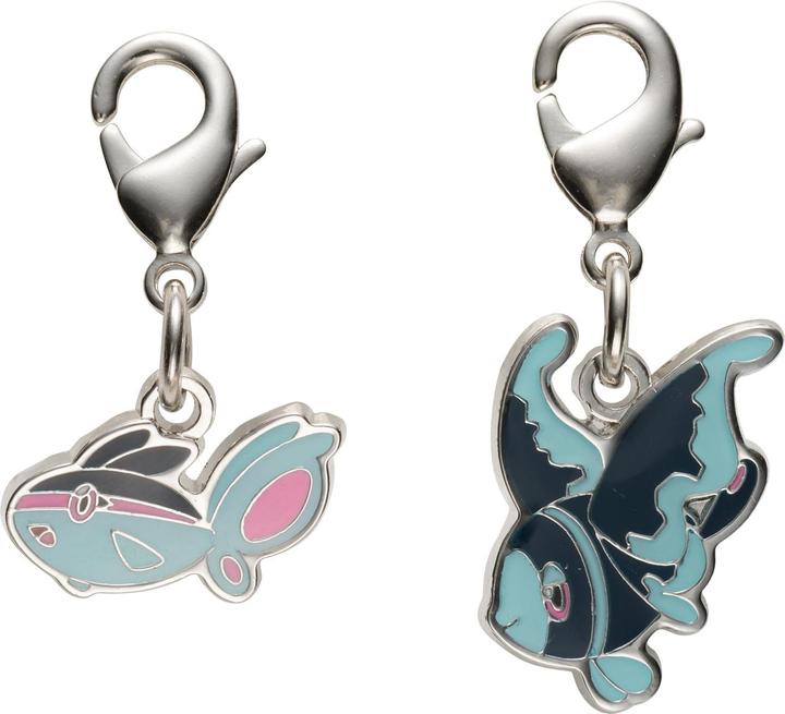 Produktbild Pokémon Pokemon Center - Finneon, Lumineon Schlüsselanhänger - 2 Stück