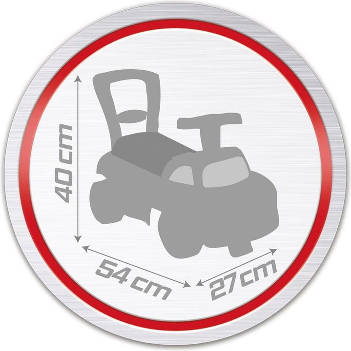 Image du produit Smoby Cars Auto Ride On