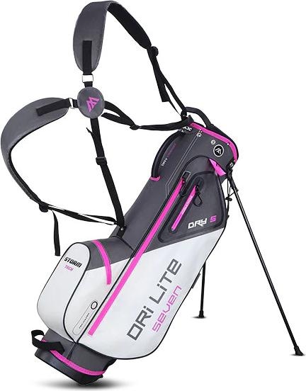 charcoal - fuchsia - white