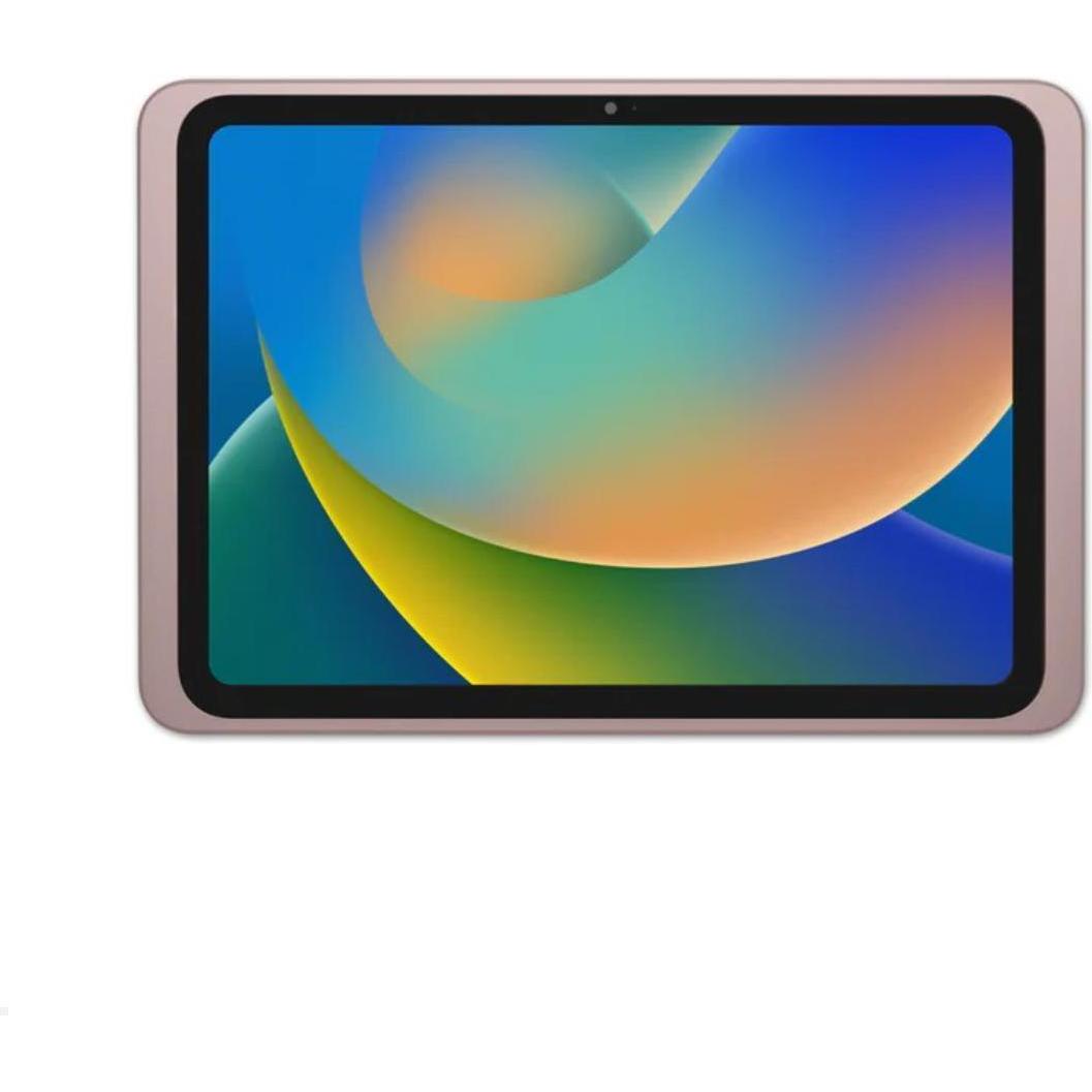 Displine Dame Wall 2.0 supporto da parete Apple iPad 10.9 (10a gen.) con USB-C, oro rosa..., Supporto per tablet, Oro