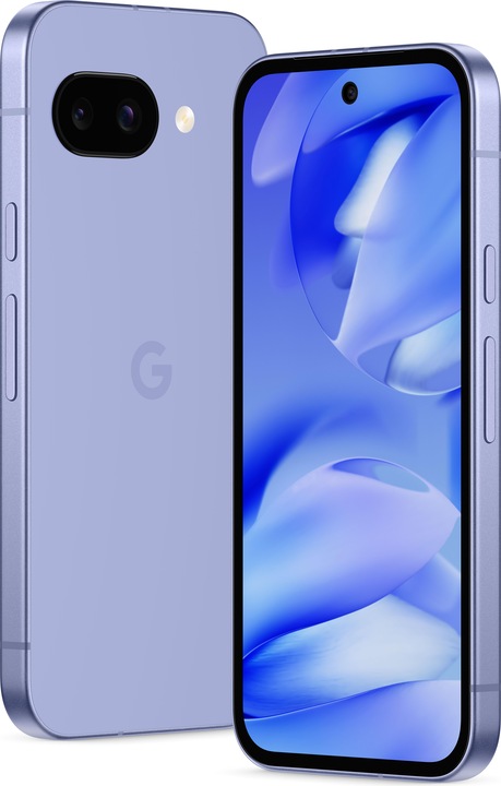 Image du produit Google Pixel 9a (128 Go, Iris, 6.30", SIM + eSIM, 48 Mpx, 5G)