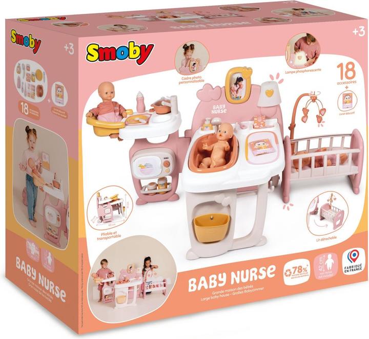 Produktbild Smoby Baby Nurse Puppenspielcenter