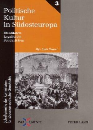 Produktbild Politische Kultur in Südosteuropa (Deutsch, 2006)