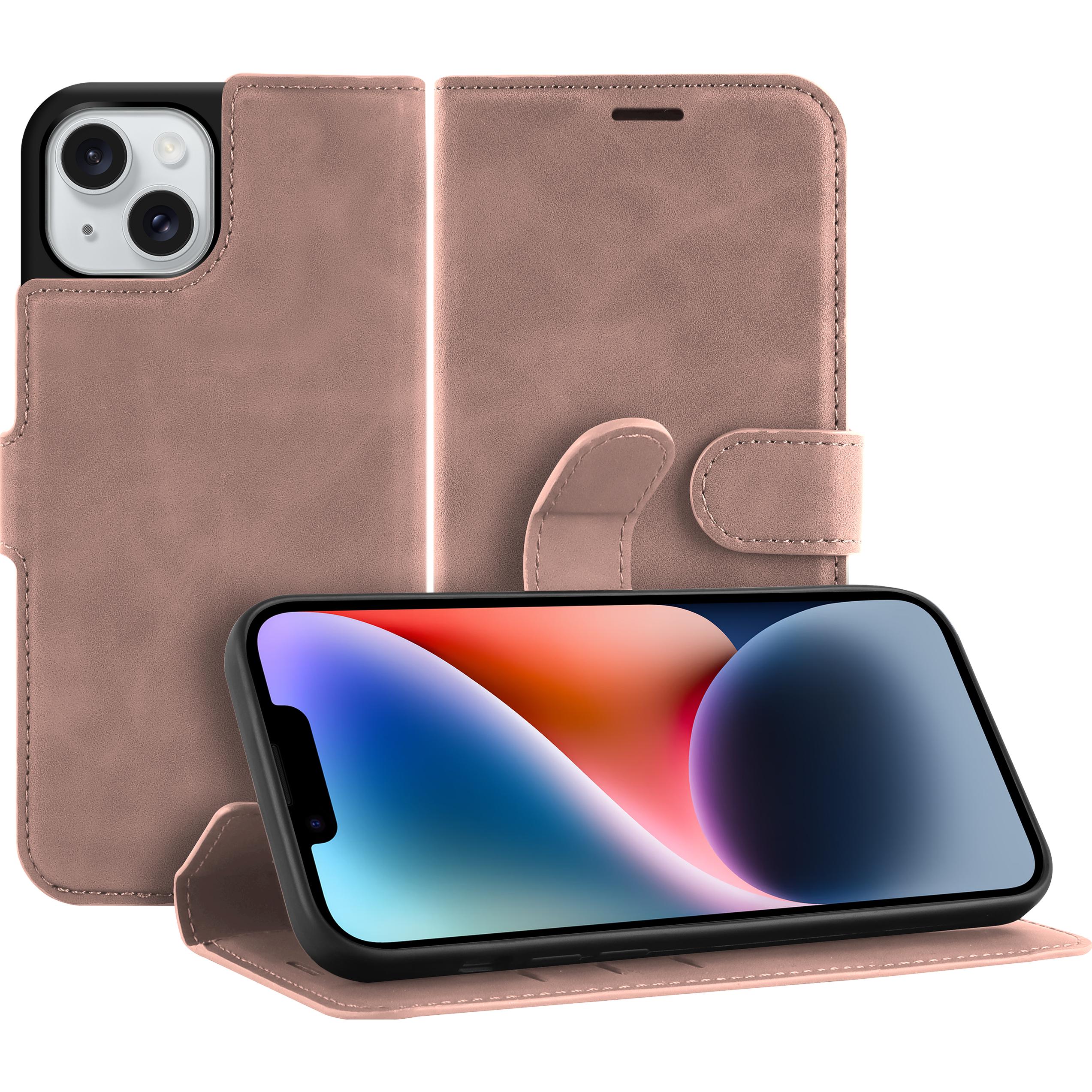 Thumbnail - Cazy Premium-Geldbörsen-Etui für iPhone 14 Plus, Magnetisches Geldbörsen-Etui, Kartenfächer, Ständer - (Apple iPhone 14 ...